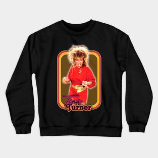 Tina Turner /// 80s Style Retro Fan Art Design Crewneck Sweatshirt